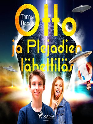 cover image of Otto ja Plejadien lähettiläs